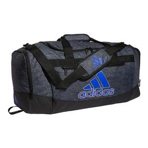 Adidas Defender IV Medium Duffel Bag JERSEY BLACK Color-KL